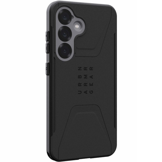 Case Urban Armor Gear for Galaxy S25+ Plus, Civilian, black