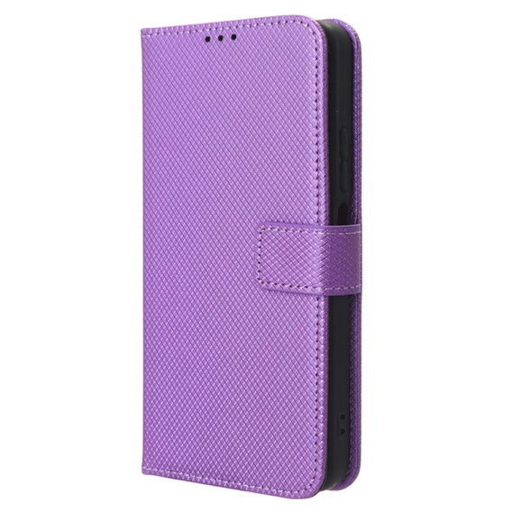 Flip case for Xiaomi Redmi Note 12 4G, Wallet Smart Magnet, purple