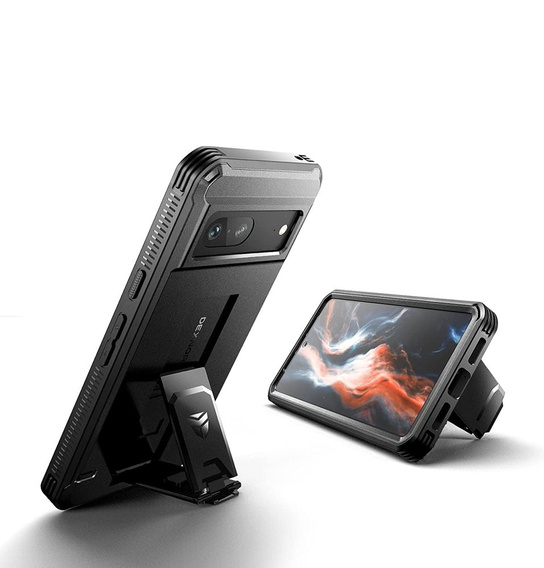 Armored case for Google Pixel 7 Dexnor Full Body, Dexnor Full Body, black