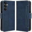 Flip case for Samsung Galaxy A25 5G, Card Slot, blue