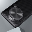 Case for Xiaomi 14 Ultra, armored Nillkin, CamShield Prop, black