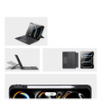 Keyboard case for Apple iPad Pro 13" 7th gen 2024, Dux Ducis DK Series, black