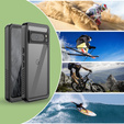 IP68 Waterproof Case for Google Pixel 8 Pro, black