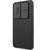 Case for Samsung Galaxy S24 FE, Armored Nillkin, CamShield Pro, black
