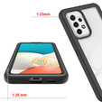 Case for Samsung Galaxy A53 5G, Shockproof, with film, blue