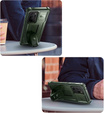 Armored case for Samsung Galaxy Note 20 Ultra, Dexnor Full Body, green