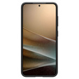 Spigen case for Samsung Galaxy S25+ Plus, Liquid Air, black + 9H Tempered Glass