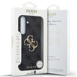 GUESS 4G Big Metal Logo case for Samsung Galaxy S25 FE
