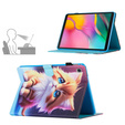 Case for Samsung Galaxy Tab S6 Lite 2022 / 2020, with flap, cat