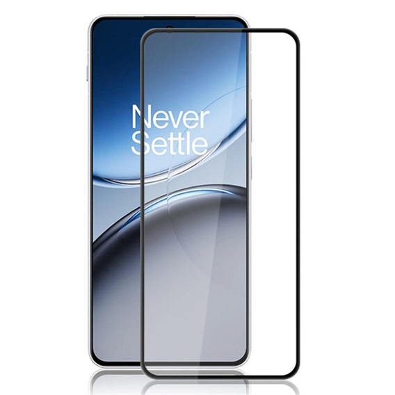 3D Tempered Glass for OnePlus Nord 4, black frame
