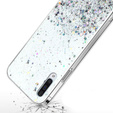 Case for Samsung Galaxy A50/A50S/A30S, Glittery, transparent
