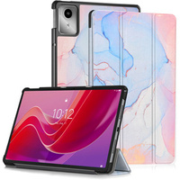 Case for Lenovo Tab M11, Smartcase, Marble 4#