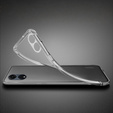 MOFI Case for Oppo A38 4G / Oppo A18 4G, thin, transparent