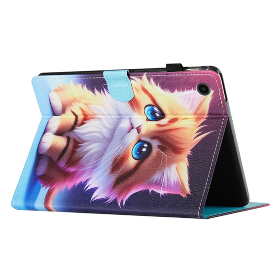 Case for Samsung Galaxy Tab A9+ X210 / X215 / X216B, cat