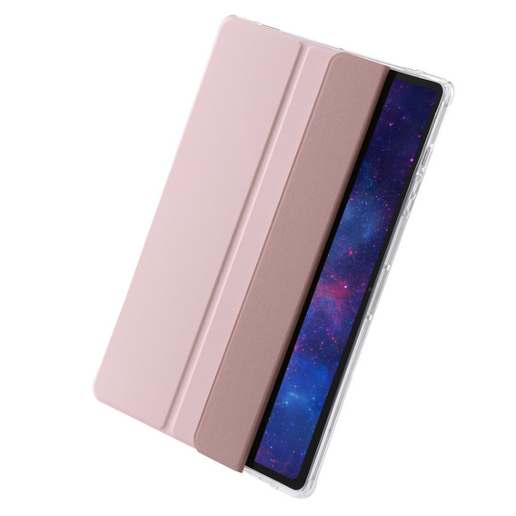 Case for Samsung Galaxy Tab S9 Ultra, Smartcase Hybrid, with stylus space, pink