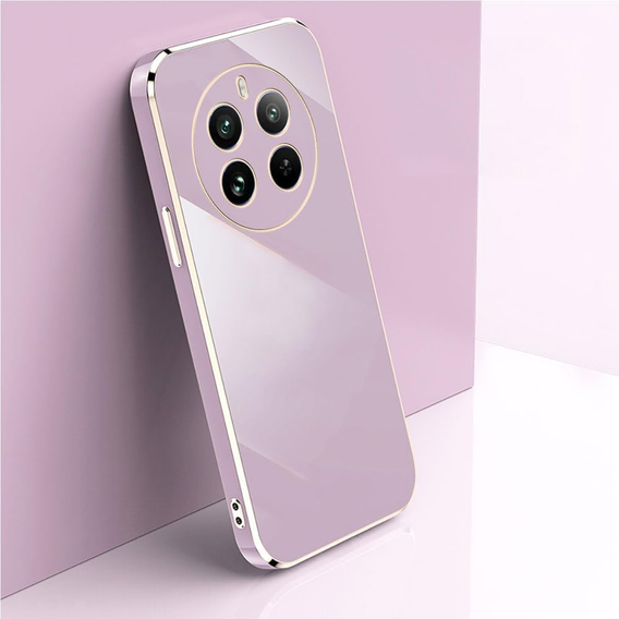 Case for Realme 12 Pro 5G / 12 Pro+ 5G, Glamour CamShield, purple