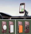 Dexnor armoured case with stand and camera shutter, for MagSafe for iPhone 17