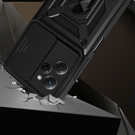 Case for Xiaomi Poco X5 Pro 5G, CamShield Slide, black