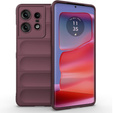 Case for Motorola Edge 50 Pro 5G, Gaming Shockproof, maroon