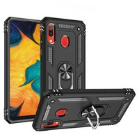 Armor Case for Samsung Galaxy A40, Nox Case Ring, black