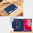 Case for Lenovo Tab M11, Business Card and Pen Slot, blue