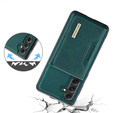 Case for Samsung Galaxy A56 5G, DG.MING 2in1, green