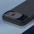 Nillkin Armored Case for iPhone 15 Plus, CamShield Pro, Black