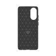Case for Oppo A98 5G, Carbon, black