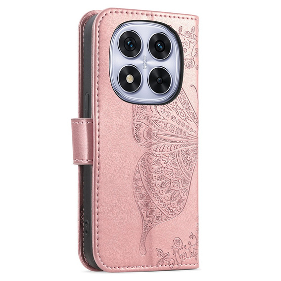 Butterfly flip case for Xiaomi Redmi Note 15 Pro Plus 5G / Poco M8 Pro 5G