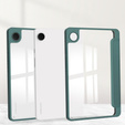 Case for Samsung Galaxy Tab A9, Smartcase Hybrid, with stylus space, dark green