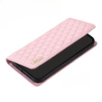 Flip case for Samsung Galaxy A34 5G, Wallet, BINFEN COLOR, pink