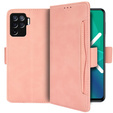 Flip case for Oppo Reno5 Lite, Card Slot, pink