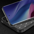 Case for Xiaomi 13 Pro, Carbon Gel, black