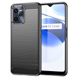 Case for Realme C35, Carbon, black