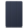 Case for Lenovo Tab P12, Smartcase with stylus space, dark blue