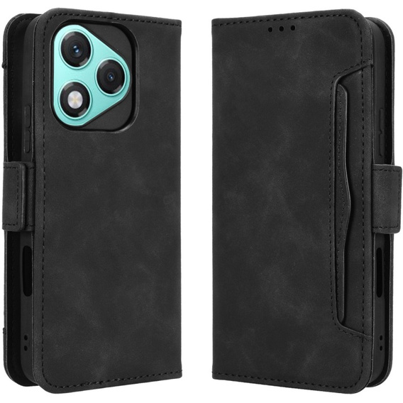 Flip case for Honor 400 Lite, Card Slot, black