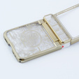 Case for Samsung Galaxy Z Flip 5 5G, Mechanical Legend, gold