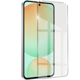 Case for Samsung Galaxy S24 FE, Electro MagSafe, green + Screen Glass