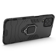 Case for Samsung Galaxy M53 5G, Kickstand Ring, black