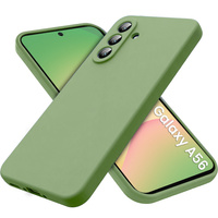 Case for Samsung Galaxy A56 5G, Silicone Lite, green