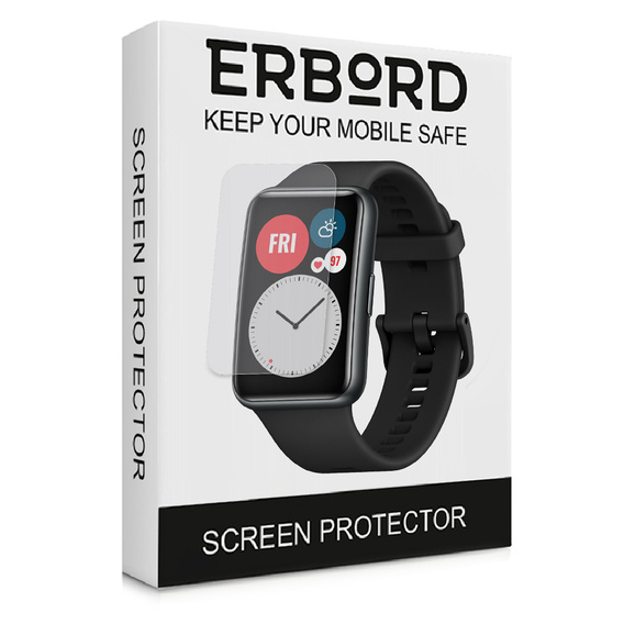 3x ERBORD hydrogel film for Huawei Watch Fit
