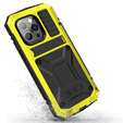Case for iPhone 14 Pro, R-JUST, armoured, yellow