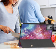 Case for Lenovo Tab K11 Plus, Smartcase, galaxy