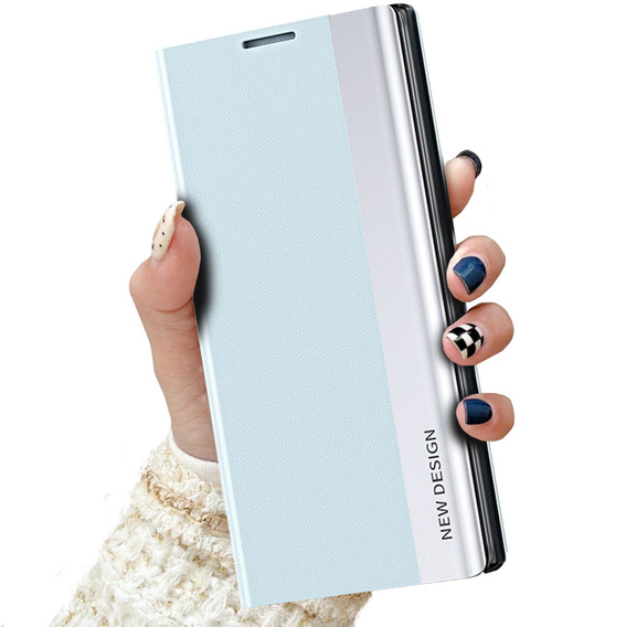 Flip case for Xiaomi 12T / 12T Pro, Side Magnetic, blue