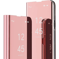 Case for Xiaomi Redmi Note 11 Pro 4G / 5G, Clear View, pink rose gold