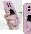 Case for Honor Magic 7 Lite, Astronaut, purple