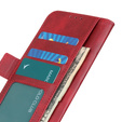 Flip case for Motorola Moto G53 5G / G13 / G23, Wallet, red