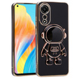Case for Oppo A78 4G, Astronaut, black
