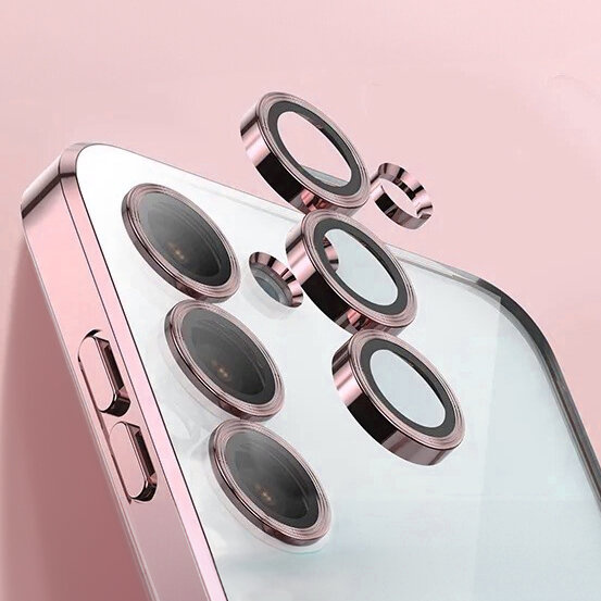 Case for Samsung Galaxy A16, Electro MagSafe, pink + Screen Glass