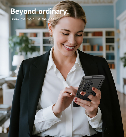 Suritch case with 360° stand and built-in screen protector for Samsung Galaxy Z Fold7